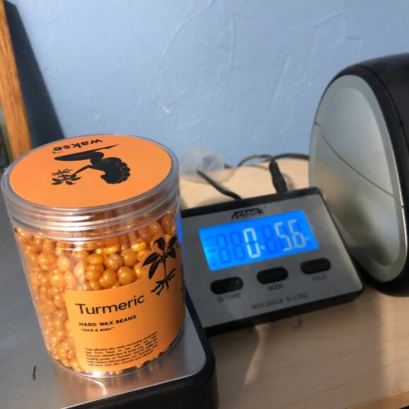 Wakse Mini Turmeric Women's Hard Wax Beans 4.8oz Ulta Beauty - Picture 7 of 7